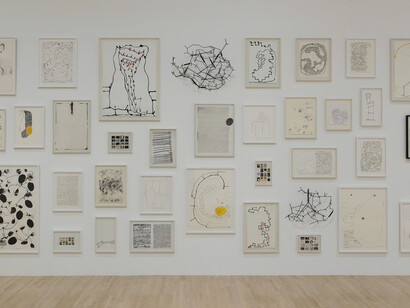 Anna Maria Maiolino, Exhibition view. Courtesy of MOCA