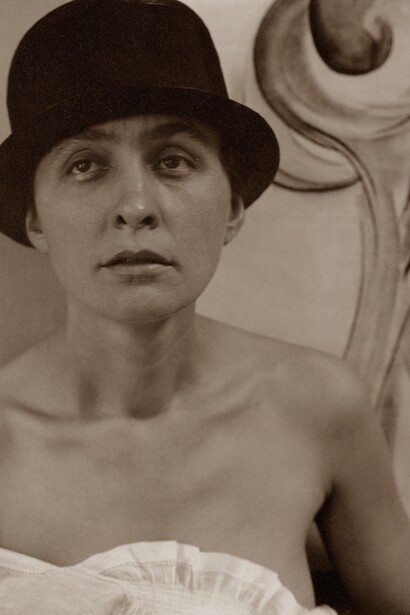 Alfred Stieglitz, "Georgia O'Keeffe", 1918, Los Angeles, J. Paul Getty Museum, Usa