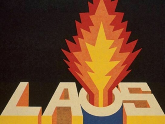Ernesto Padron, Day of solidarity with the people of Laos, 1970