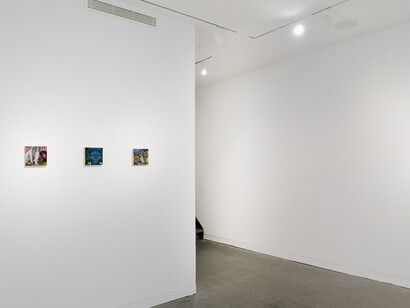 Lydia Maria Pfeffer, a loving kind of dream, exhibition view. Courtesy of Lydia Maria Pfeffer