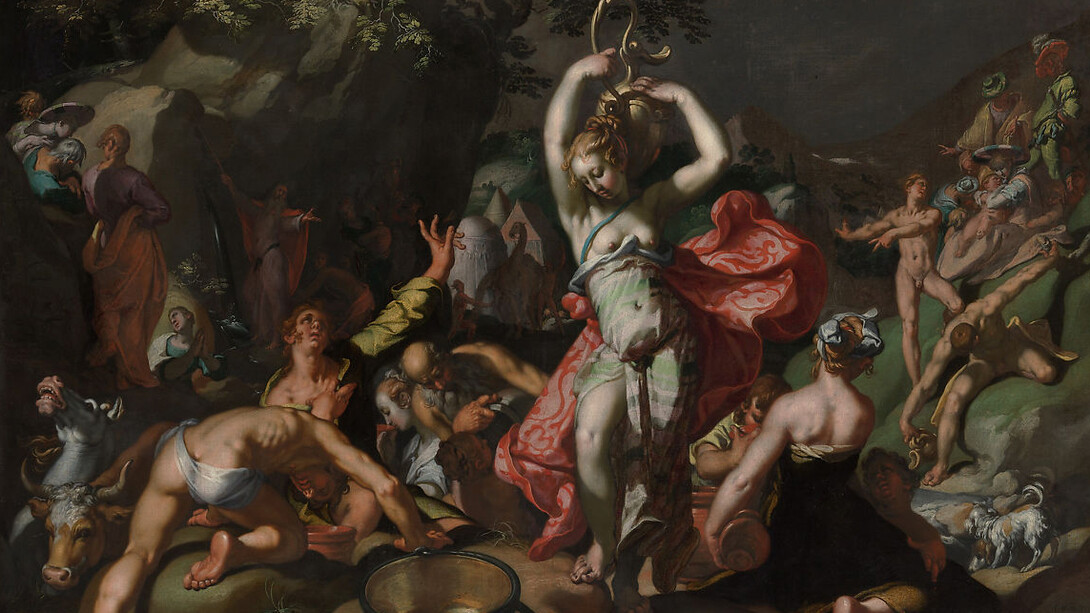 Moses Striking the Rock
1596
Abraham Bloemaert Netherlandish