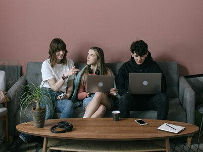 Hybrid work lets people travel to the office only a few days per week, saving time and money