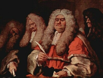 William Hogarth, The Bench