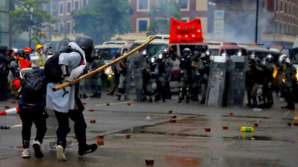 Protestas en Hong Kong