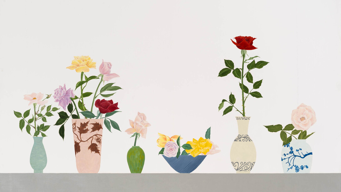 Ed Baynard, My roses, 1985. Courtesy of James Fuentes Gallery
