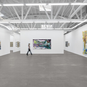 Maggie Michael, Root chords, Earth to sky, exhibition view. Courtesy of Luis De Jesus Los Angeles