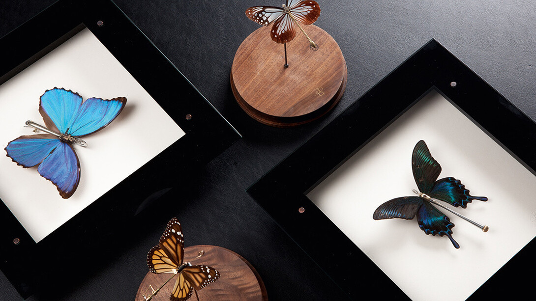 Paul Swan Topen, Clockwork Butterflies