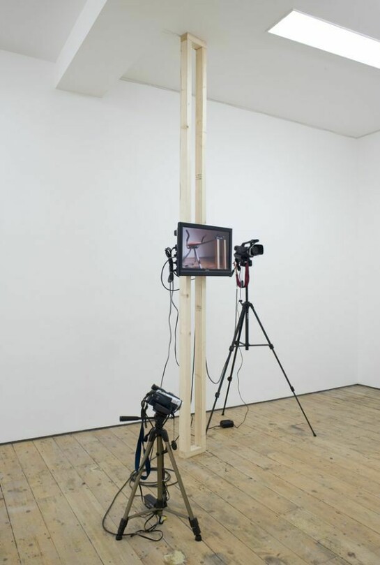 Leah Capaldi, Ab Rider, Power Pro, 2014, Chorus' Installation