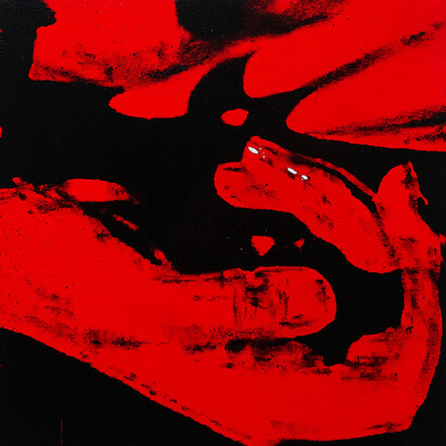 Quique Ortiz, Sin título, 2024. Cortesía de Juan Silió Galería 