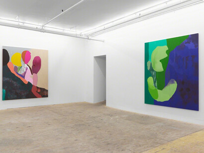 On Our Way. Courtesy of Johannes Vogt Gallery