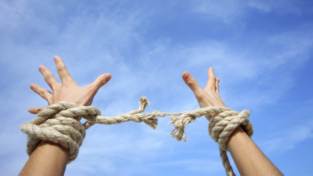 Freedom: the concept of a ‘free nation’ really meant a lawless freedom