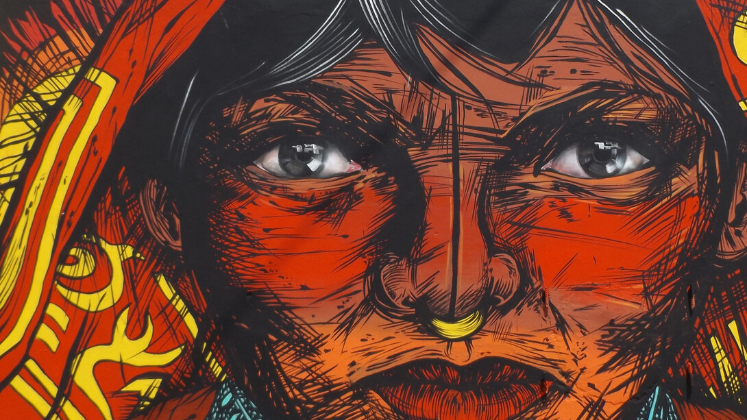 Grafiti de Martanoemí Noriega