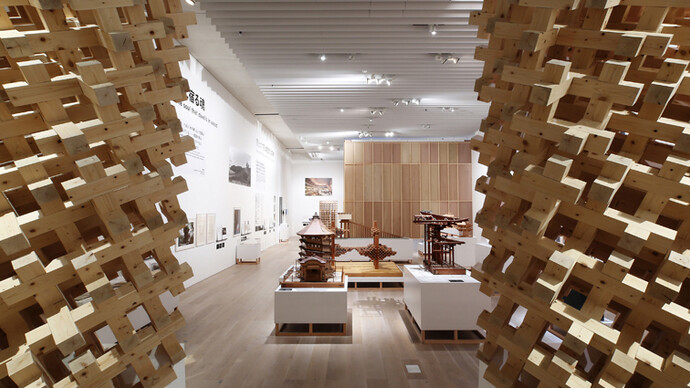 Japan in Architecture. Courtesy of Mori Art Museum