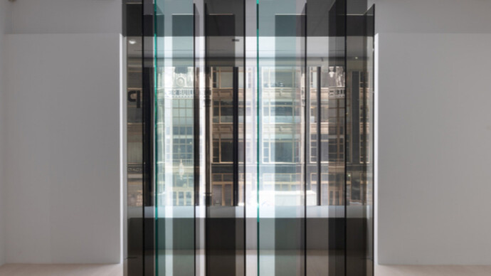 Robert Irwin. Courtesy of Pace Gallery