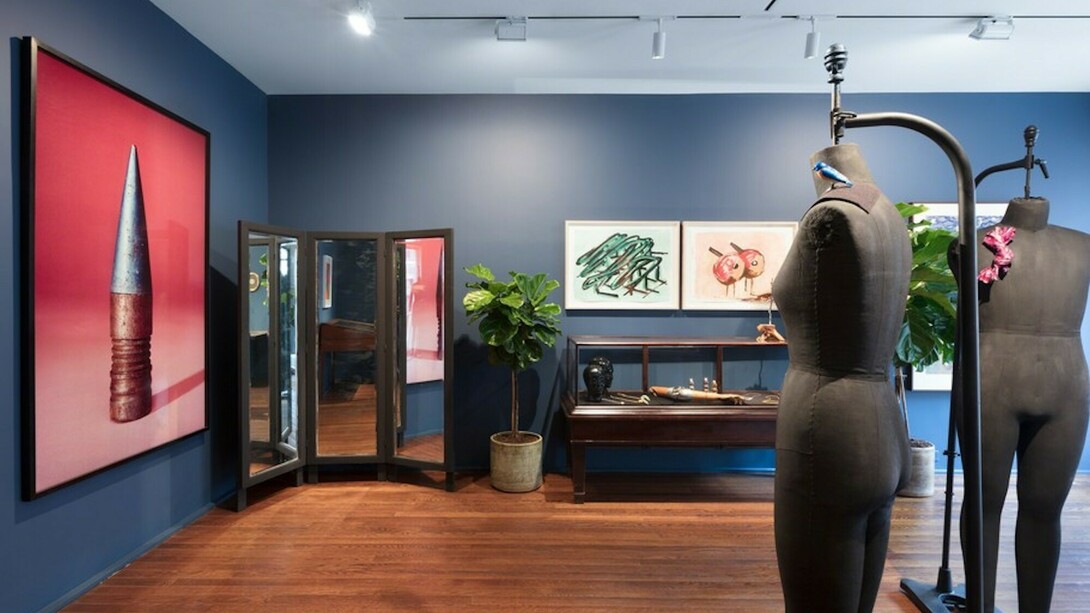 Portable Art, Exhibition view. Courtesy of Hauser & Wirth