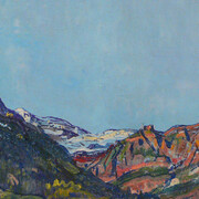 Ferdinand Hodler & Alberto Giacometti. Courtesy of Kunstmuseum Winterthur