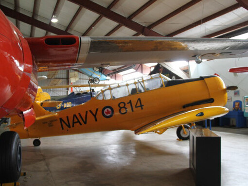 North American Aviation “Harvard”. Courtesy of British Columbia Aviation Museum