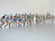 Tony Cragg, Riot, 1987. Courtesy of GAM – Galleria Civica d’Arte Moderna e Contemporanea, Torino