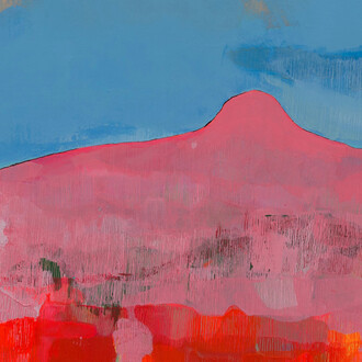 Cléa van der Grijn, Dide (Cnoc na Riabh) / (Jump 2018), 2025. Courtesy of Solomon Fine Art