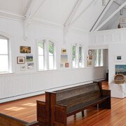 Various artists, Outside, exhibition view. Courtesy of Karma Gallery