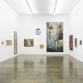 Various artists, Affective spins, exhibition view. Courtesy of Nara Roesler Gallery