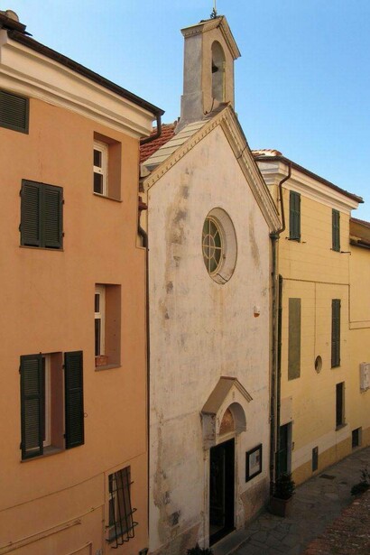 Casa e chiesa di San Leonardo, Porto Maurizio, Imperia, Italia