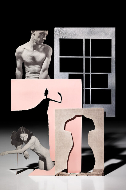 Cut! Paper Play in Contemporary Photography. Courtesy of J. Paul Getty Museum