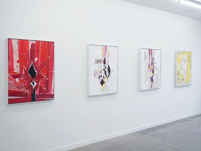 Ryan Wallace. Lenakaeia,Exhibition view. Courtesy of Romer Young Gallery