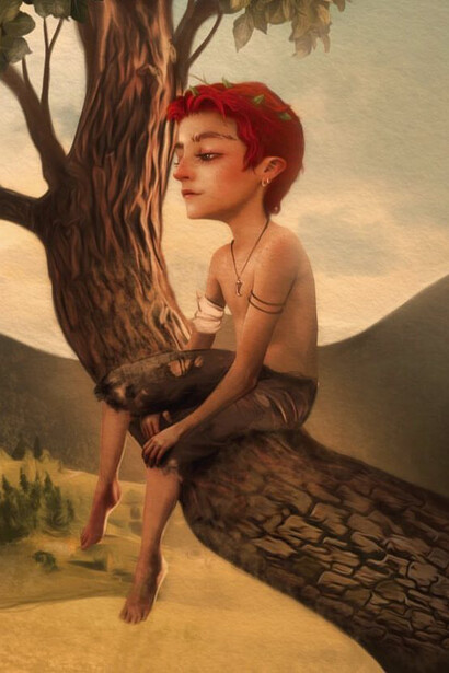 Ilustración de Antonio Lorente para «Peter Pan»