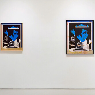 Phil Chang, Laeh Glenn, John Houck & Ian James, Exhibition view. Courtesy of Roberts & Tilton