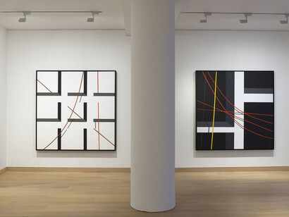 Allan D'Arcangelo. Courtesy of Waddington Custot