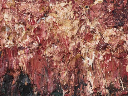 Spectacle No. 3 
Lv Shanchuan
Mixed media on canvas
114 x 150 cm
2019
Image courtesy of the artist and Contemporary by Angela Li
