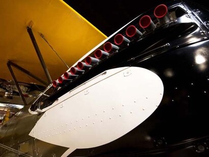 Curtiss/Rosnick P-6E Hawk Replica - NX606PE. Courtesy of EAA