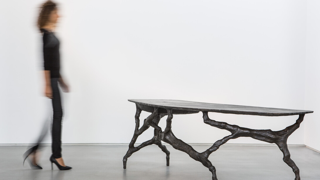Charles Trevelyan, Exhibition view. Courtesy of Carpenters Workshop Gallery