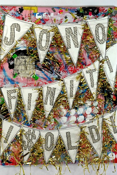 Daniel González, Sono finiti i soldi, 2018, courtesy Studio Daniel González
