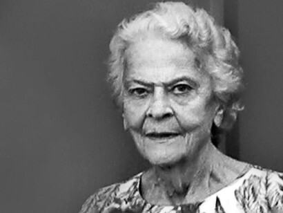 La benefactora germano-costarricense Manuela Tattenbach. Foto: ICECU