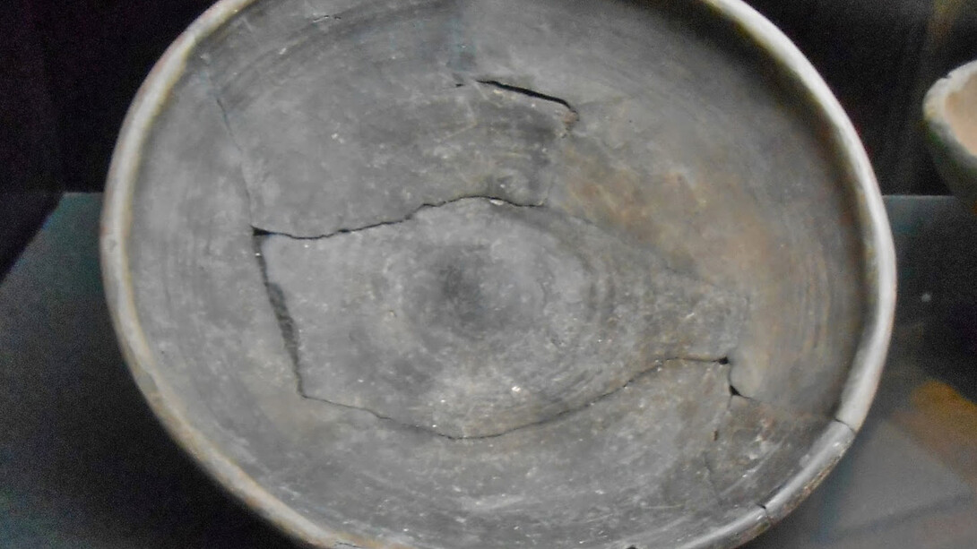 Vestígios arqueológicos da Idade do Ferro