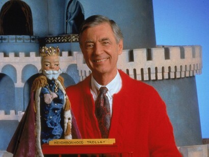 Fred at Castle. Fred Rogers Company