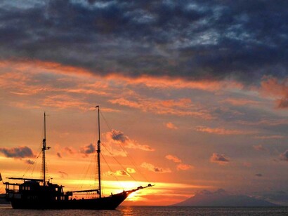 Idílicos y tranquilos, los crepúsculos en Barú ofrecen imágenes de gran belleza 
