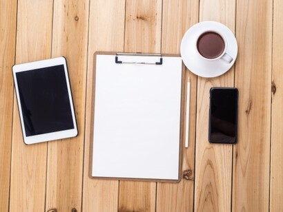 Caffè, tecnologia e scrittura