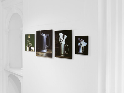 Megan Plunkett, Welcome in, exhibition view. Courtesy of Emalin