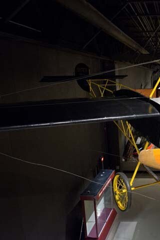 1912 Bates Monoplane. Courtesy of EAA