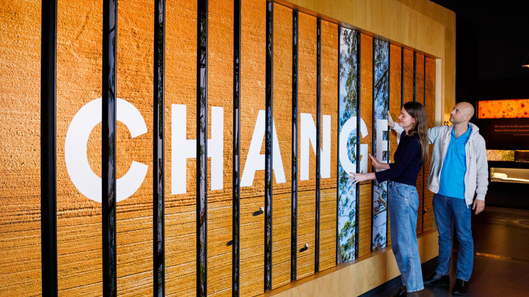 Changes, exhibition view. Courtesy of Western Australian Museum