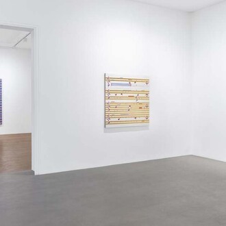 Gabriel Orozco, Partituras, exhibition view. Courtesy of Galerie Chantal Crousel