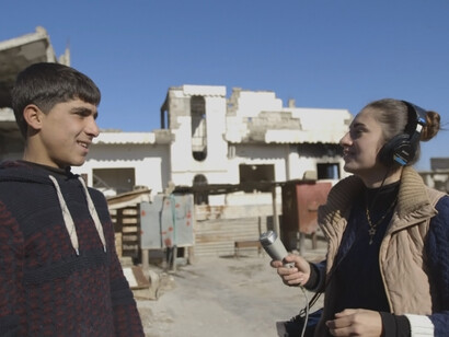 Radio Kobanî di Reber Dosky
