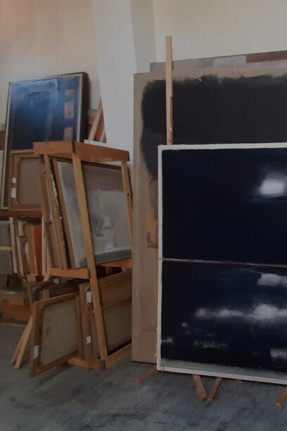 Lo studio del pittore