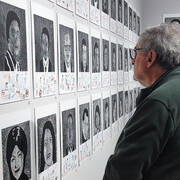 ¿Dónde estoy? Vista de exhibición. Cortesía del Museo de la Memoria y los Derechos Humanos