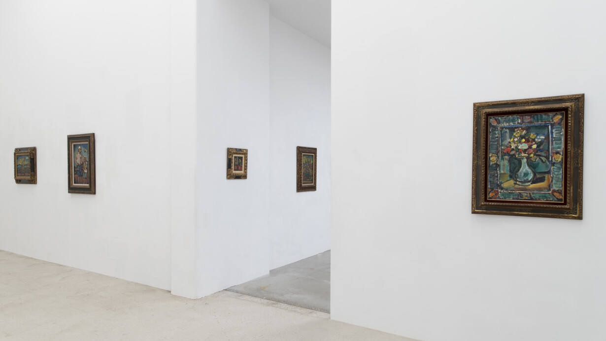 Georges Rouault, exhibition view. Courtesy of Skarstedt Gallery
