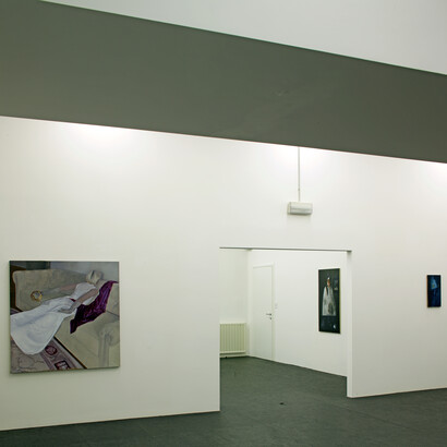 Dipping Into matter - installation view
