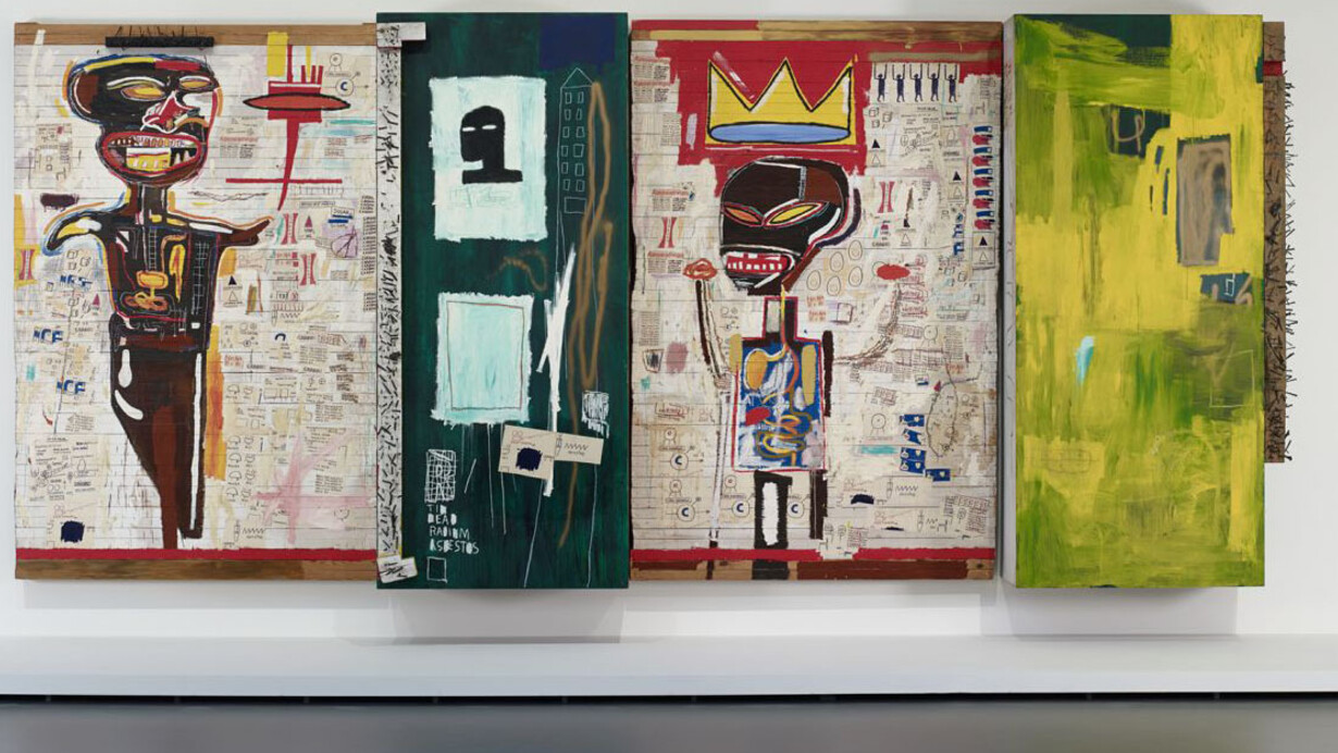 Jean-Michel Basquiat & Egon Schiele. Courtesy of Fondation Louis Vuitton